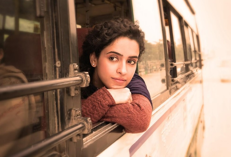 Sanya Malhotra In Pagglait