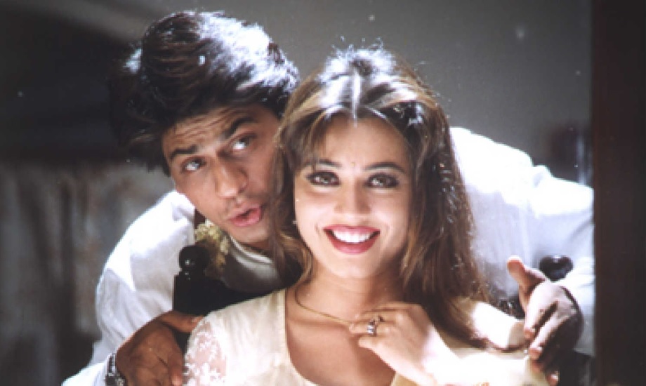 shah rukh with mahima choudhary