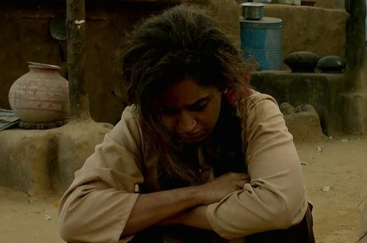 Sanya Malhotra In Patakha