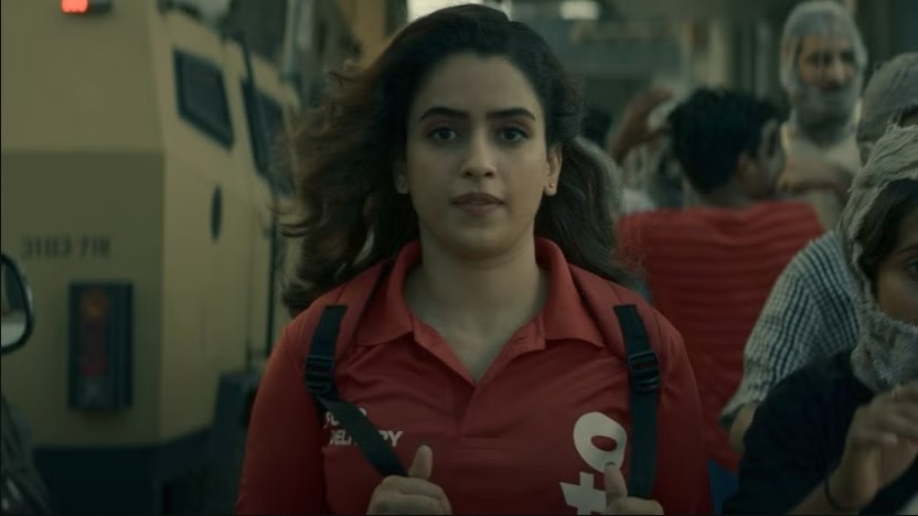 Sanya Malhotra In Jawan