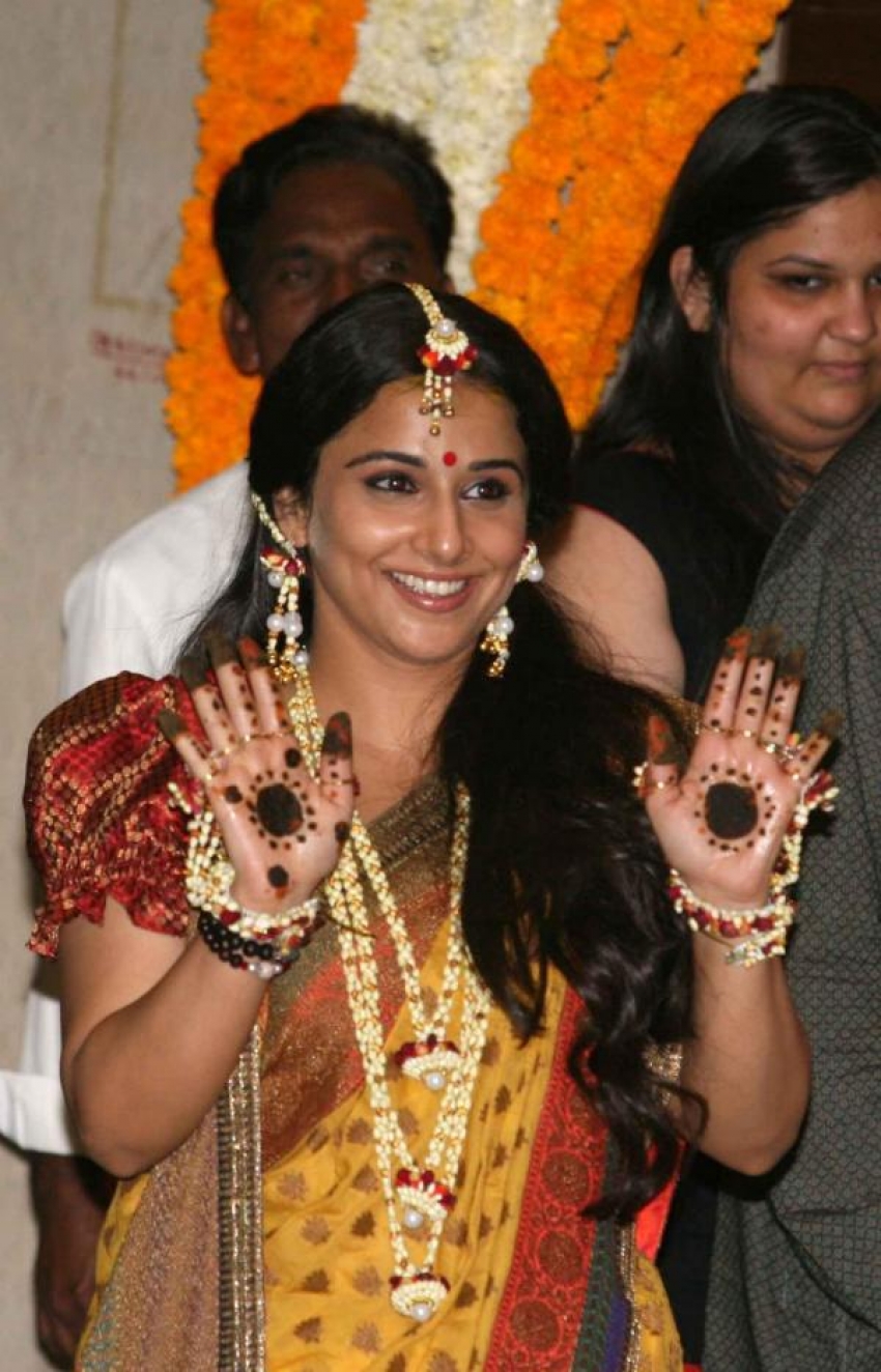 Bollywood Brides Who Opted For Minimal Mehendi Design