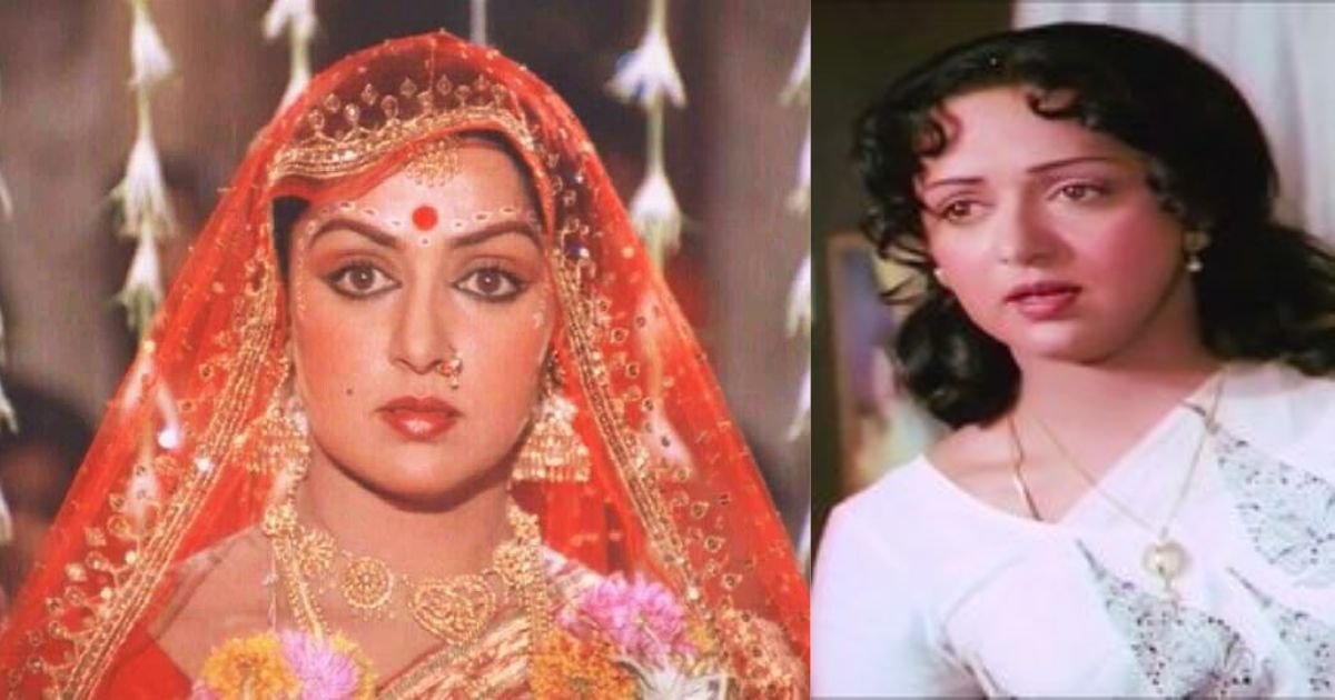 when hema malini refused to wear white saree untold story in hindi