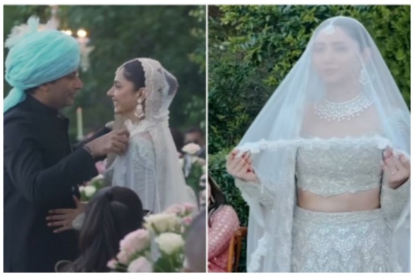पाकिस्तानी एक्ट्रेस माहिरा खान ने सलीम करीम से की शादी, देखें Viral Video