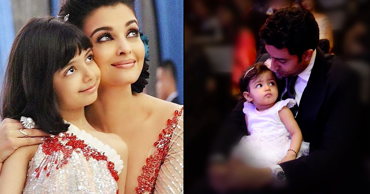 abhishek aishwarya daughter aaradhya bachchan cute pics