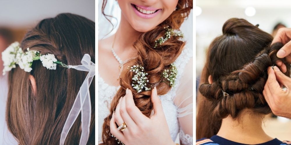 केस पातळ आहेत पण हळदीकुंकू, लग्नसमारंभासाठी सुंदर अंबाडा घालायचाय? बघा ६  सुपरट्रेण्डी प्रकार - Marathi News | Juda or ambada hair style for wedding  for thin hair, bun hair ...