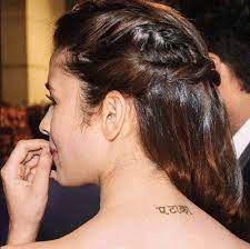 Read to know the secret behind Hruta Durgules hdp tattoo  Times of India
