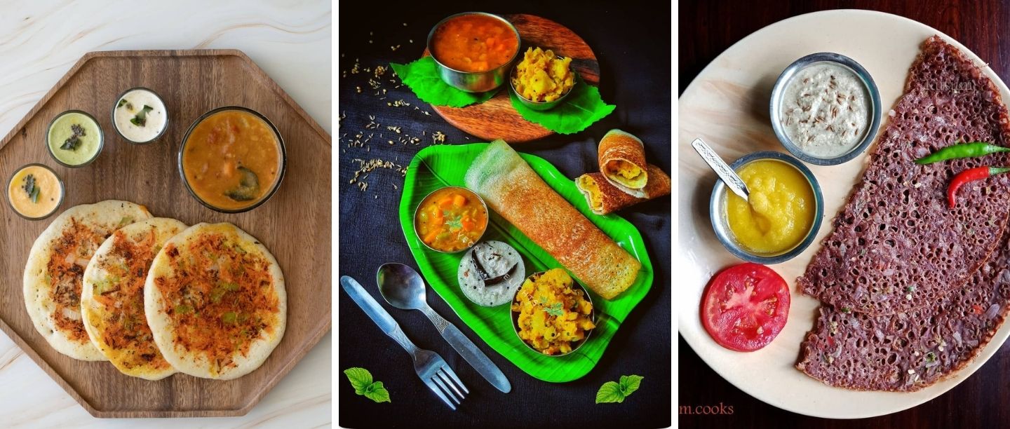 dosa recipes in marathi