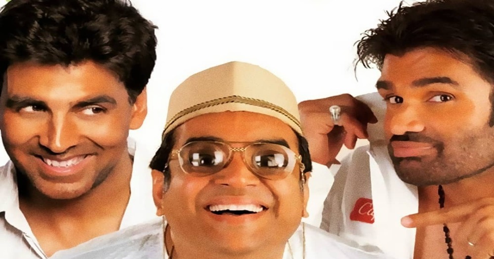 ‘हेरा फेरी 3’ मध्ये पुन्हा अक्षय कुमार,परेश रावल आणि सुनिल शेट्टीची जबरदस्त कॉमेडी