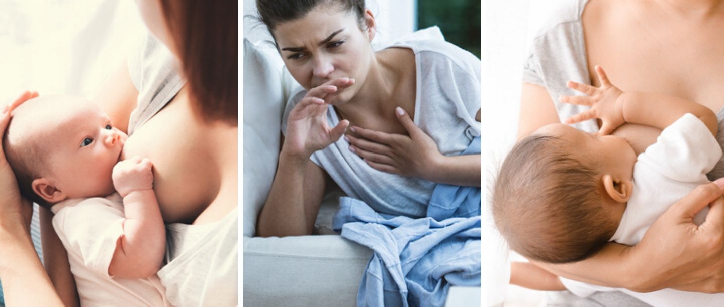 आईला असेल ताप आणि सर्दी, तर बाळाला स्तनपान करावे का