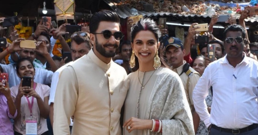 नवविवाहित #DeepVeer ने घेतलं सिद्धीविनायकाचं दर्शन