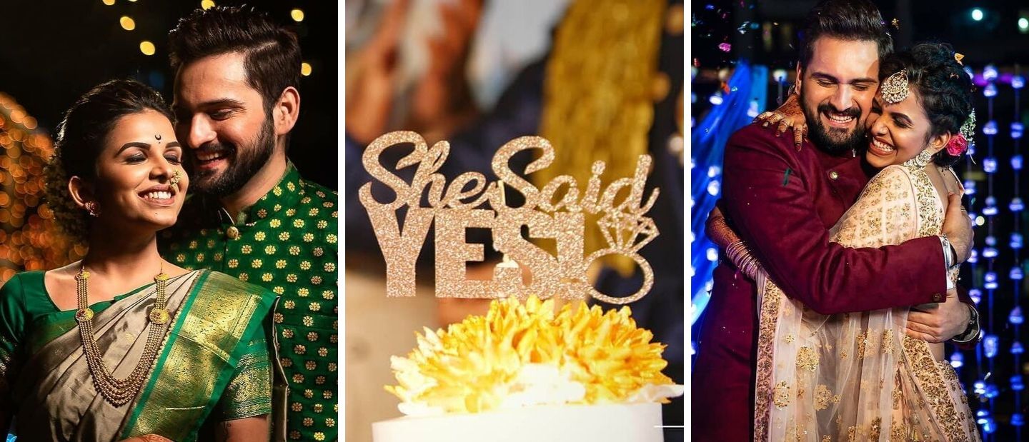 engagement #ceremony #ring #engaged💍 #engaged #bride #marathimulgi #marathi  #love #trendingreels #trending #trendy #reel #viral… | Instagram