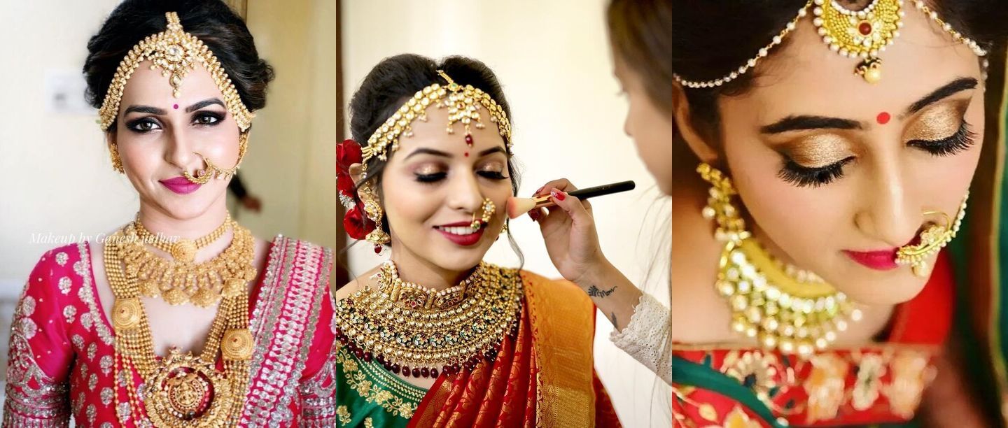 Best Bridal Makeup In Pune Marathi
