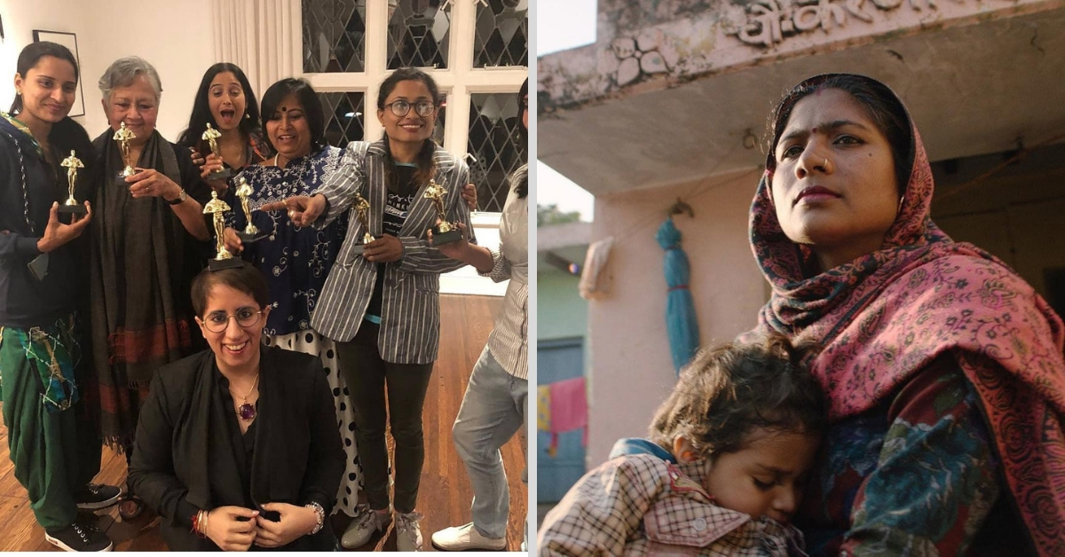 Oscar 2019: भारतीय शॉर्ट फिल्म &#8216;पीरियड: द एंड ऑफ सेंटेंस&#8217; ला मिळालं ऑस्कर
