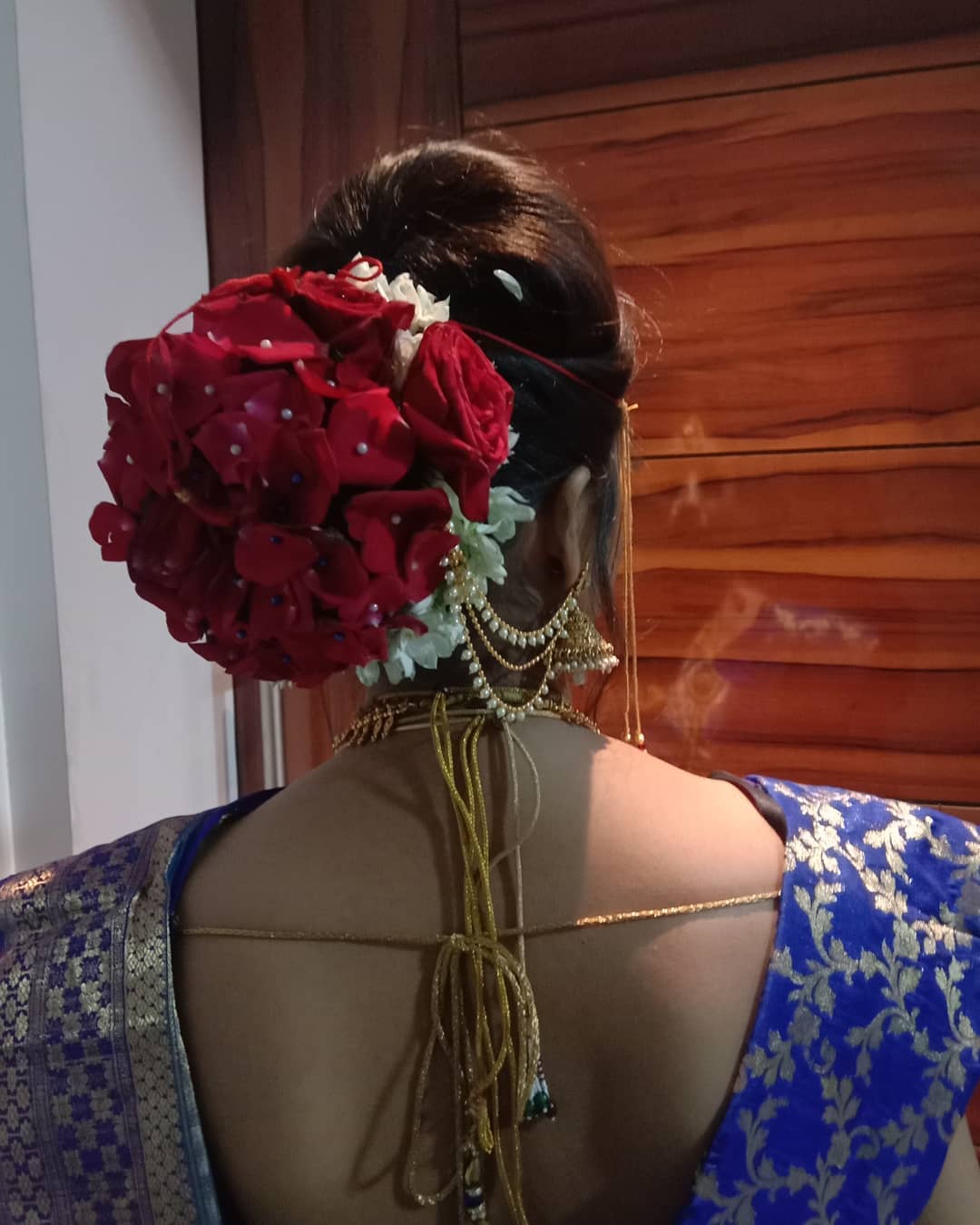 Latest Gajra Bun Hairstyles for South Indian Brides | Bridal hair buns,  Bridal hairstyle indian wedding, Indian wedding hairstyles