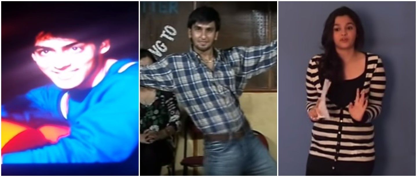 Flashback : सलमान खान ते आलिया&#8230; पाहा तुमच्या सेलेब्सचे Audition videos