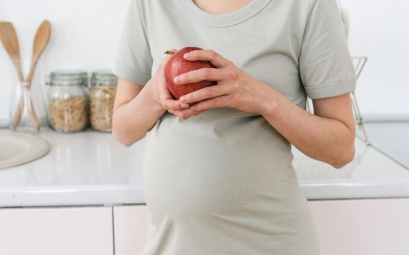 Eat an apple or pear