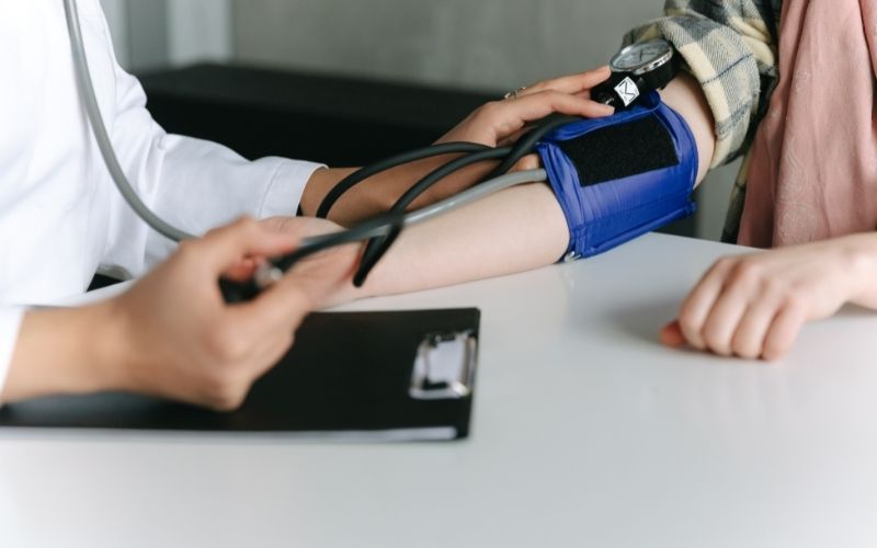 Low blood pressure