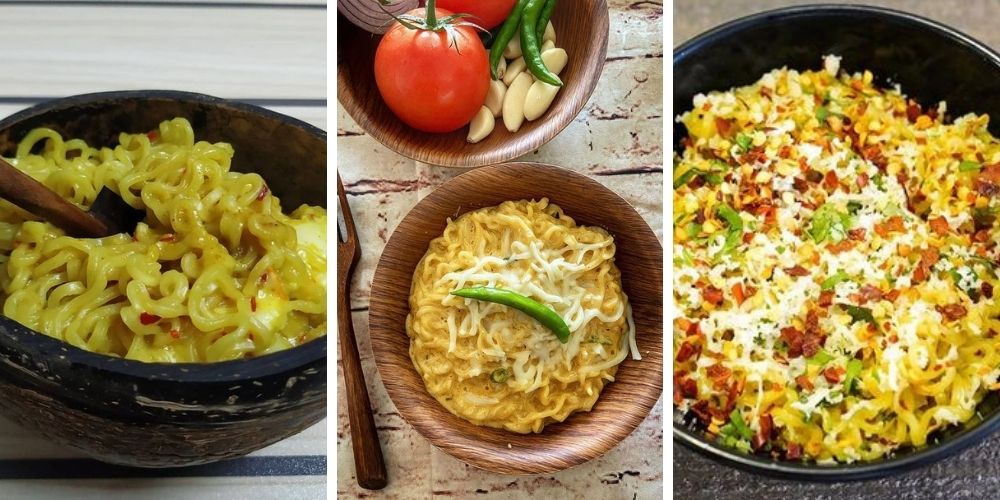 chilli cheese maggi