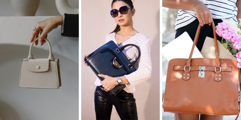 how to identify real leather handbag tips