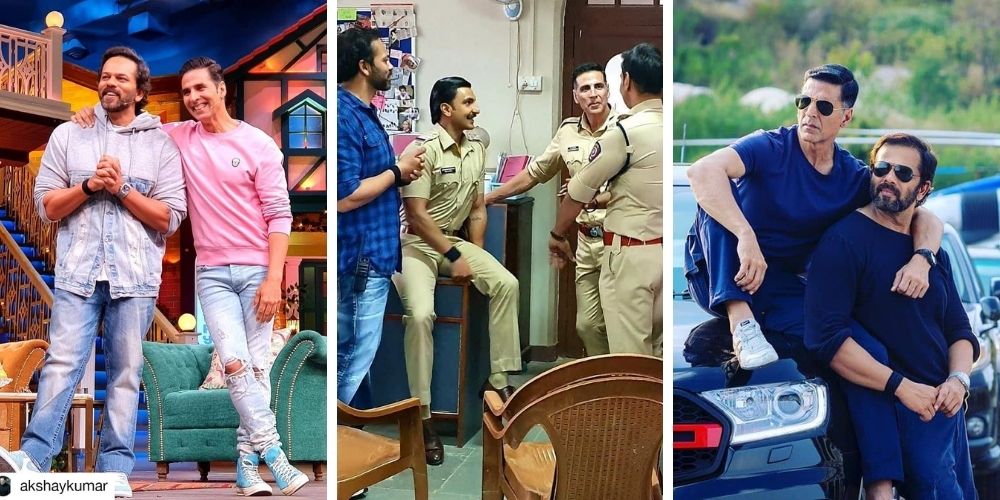 Rohit Shetty to follow a unique marketing strategy for Sooryavanshi