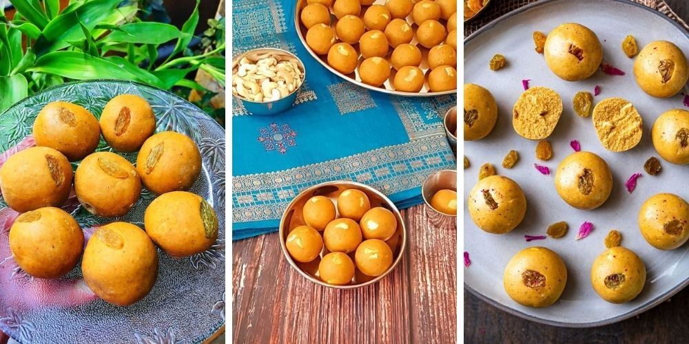 besan ladoo recipe in marathi