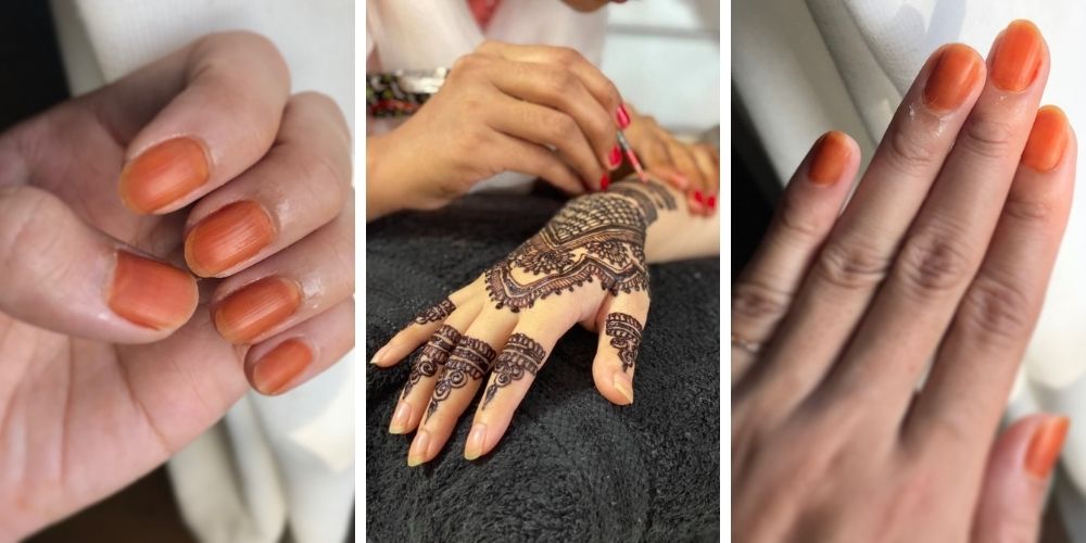 How to Remove Mehndi from Nails in Marathi