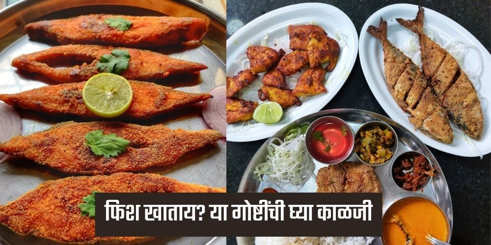 मासे खाताना या गोष्टींचा करा विचार