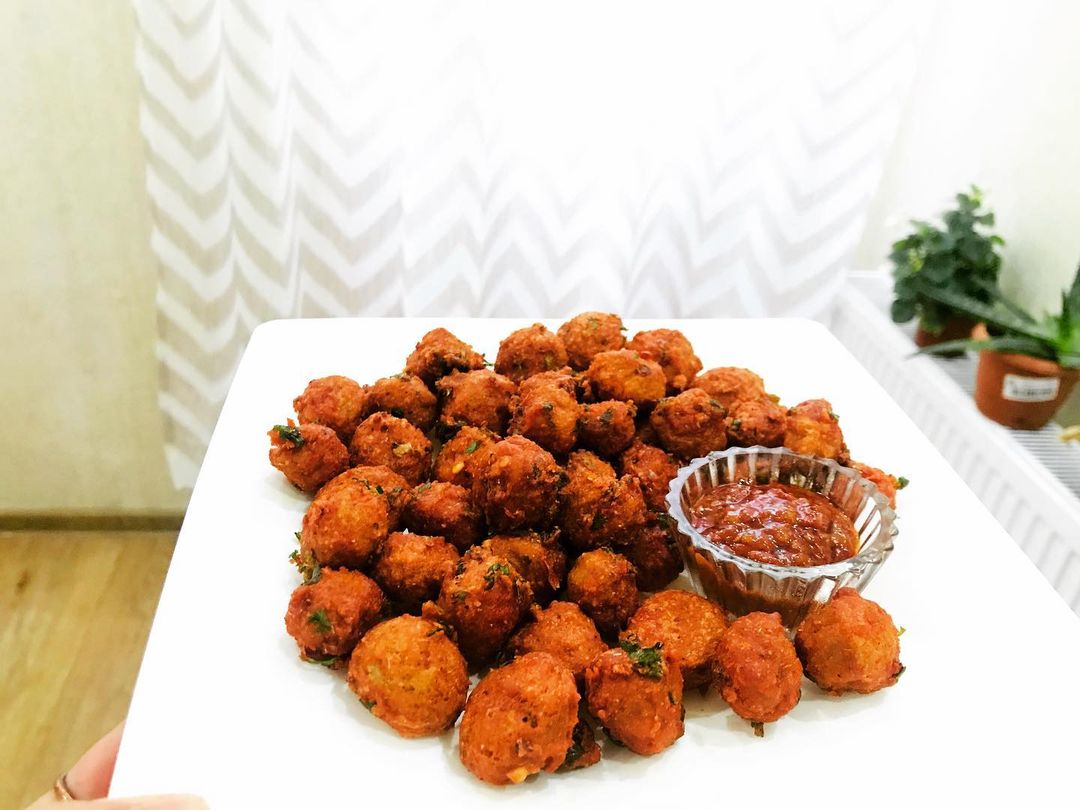 Soyabean Pakoda Recipe In Marathi