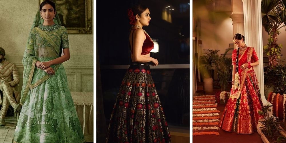 how-to-style-banarasi-lehenga