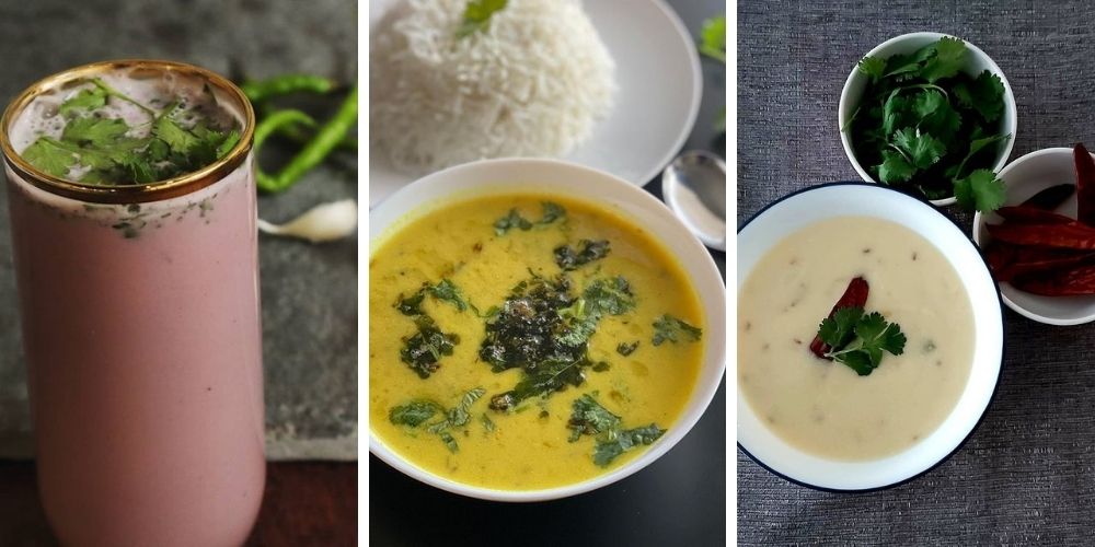 kadhi recipe in marathi