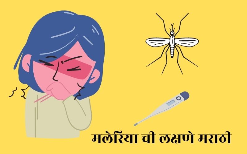 मलेरिया ची लक्षणे मराठी