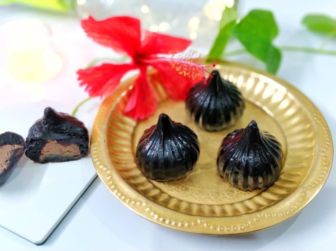 Chocolate Modak Recipe In Marathi