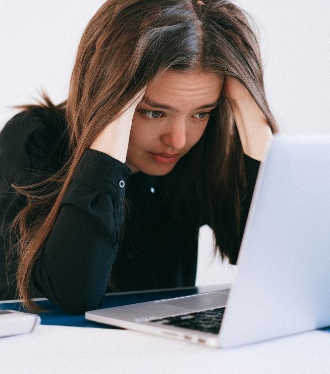 Effects of stress on your skin and hair in Marathi