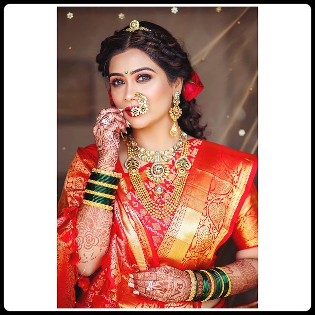 Maharashtrian bride