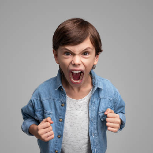 Aggressive child