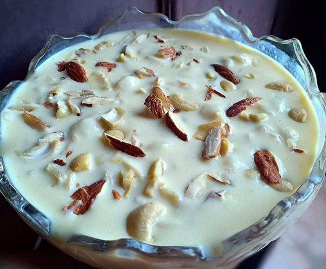 बासुंदी - Basundi Recipe For Gudhi Padwa In Marathi