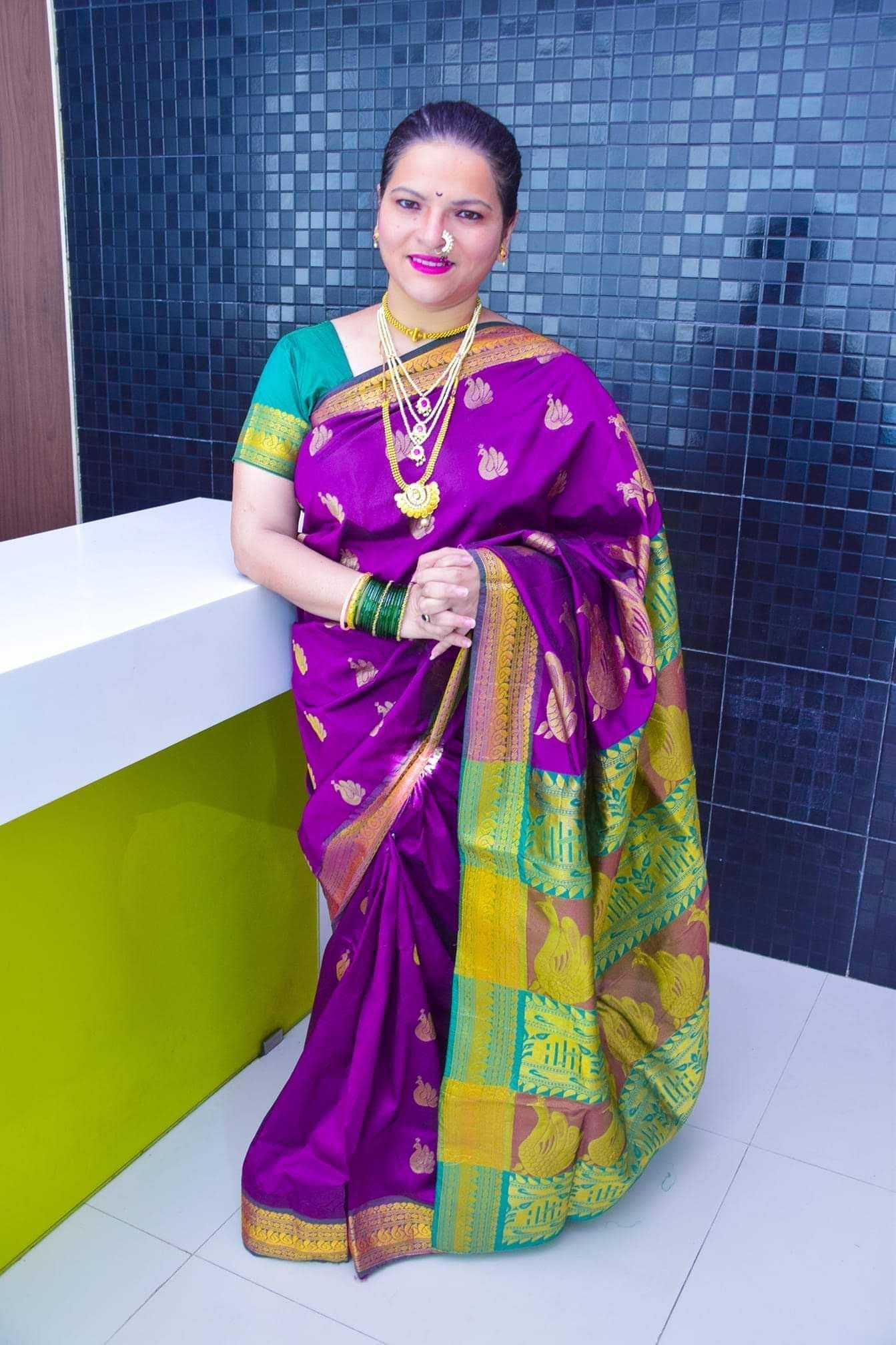 नारायण पेठ - Gudi Padwa Saree Looks In Marathi