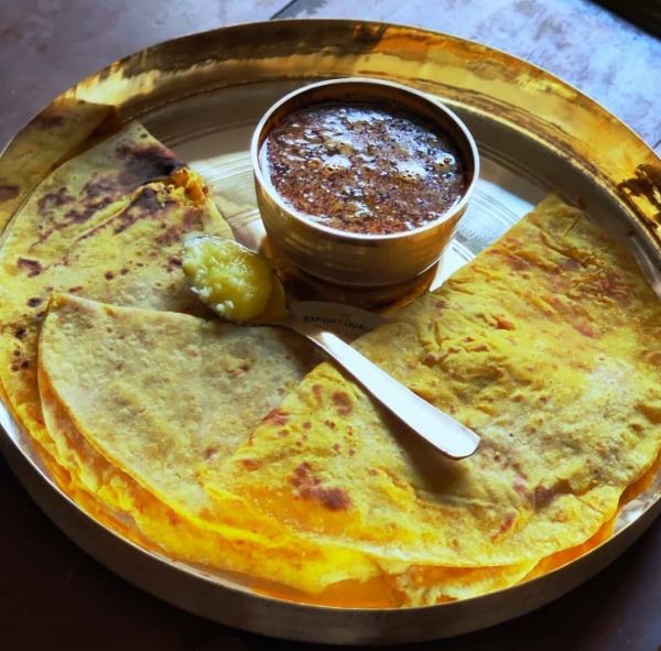 पुरणपोळी - Puran Poli Recipe For Gudhi Padwa in Marathi