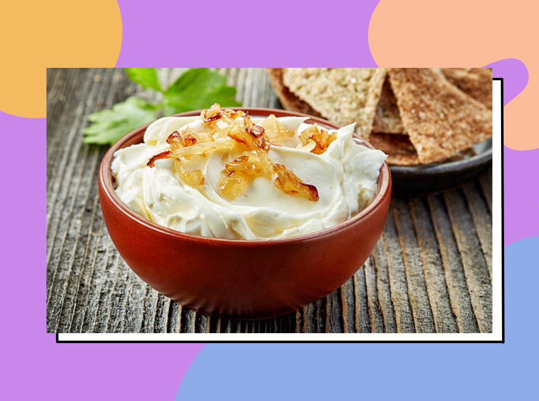 onion cheese dip recipe