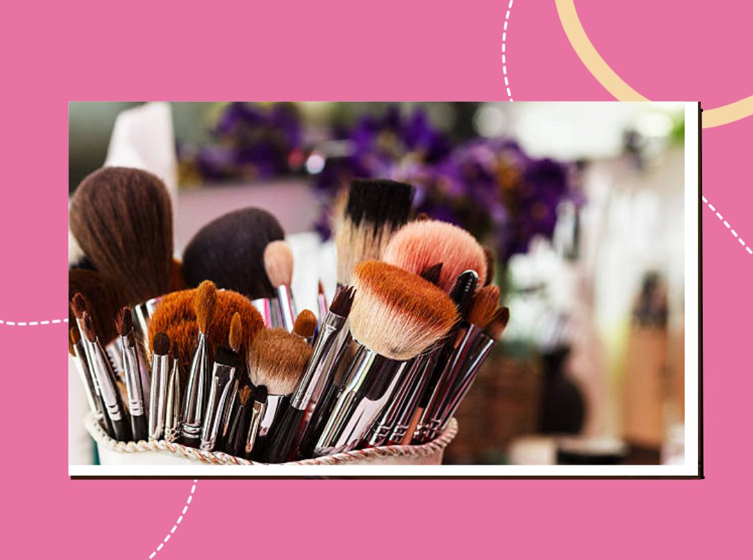 Reusing Old Makeup Brushes