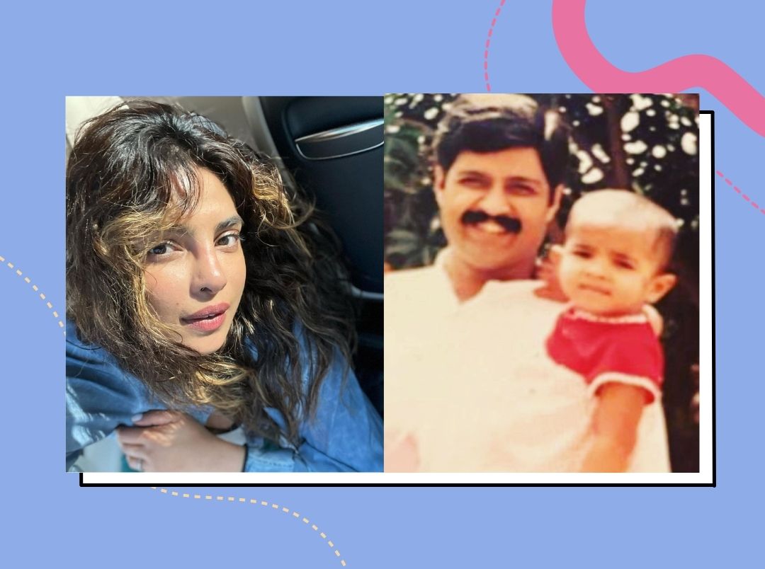 Priyanka Chopra misses her father shares childhood photo