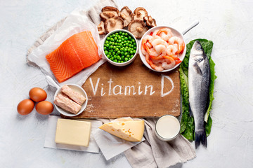 ड जीवनसत्व असणारे पदार्थ | List Of vitamin d foods in marathi