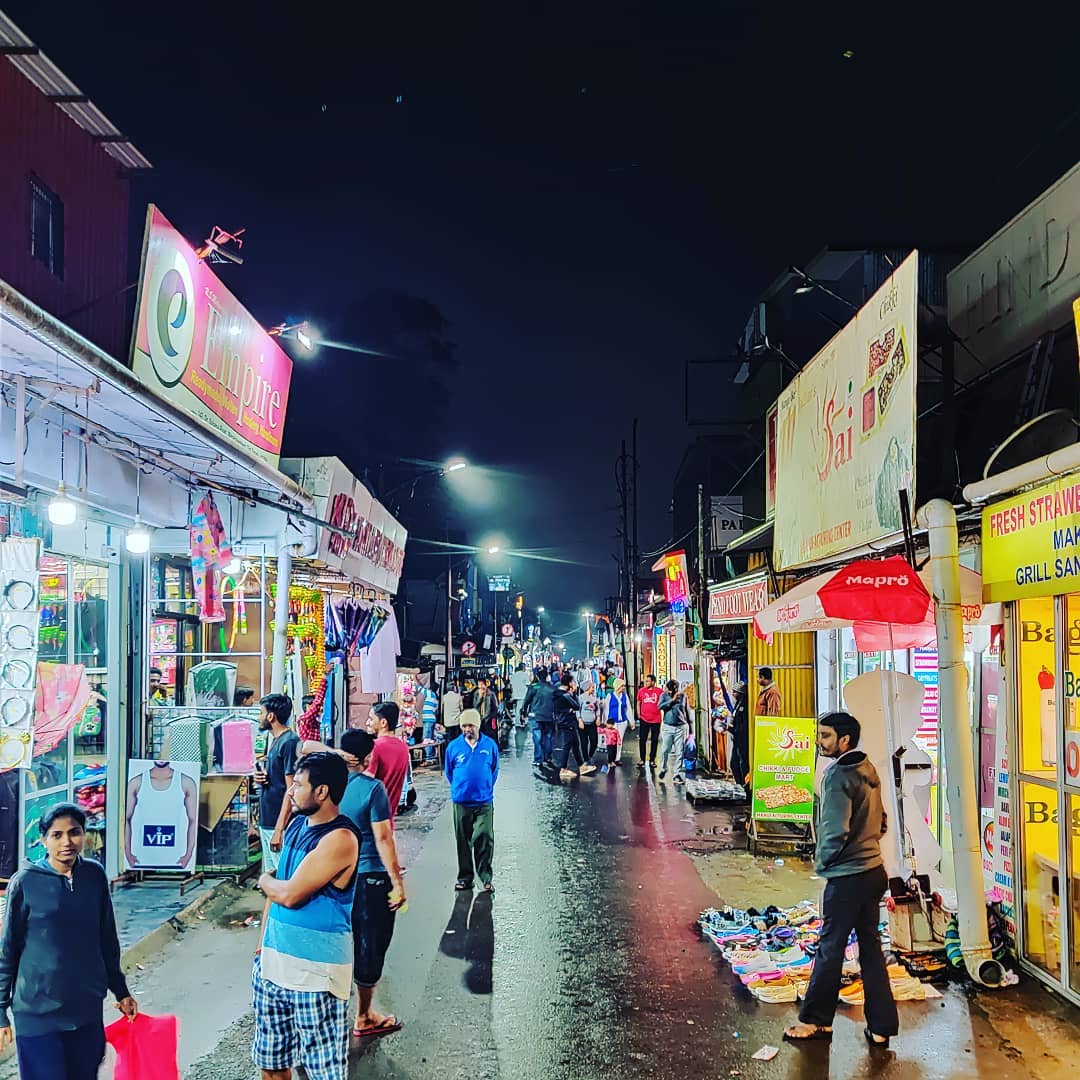 महाबळेश्वर मार्केट - महाबळेश्वर पर्यटन स्थळे