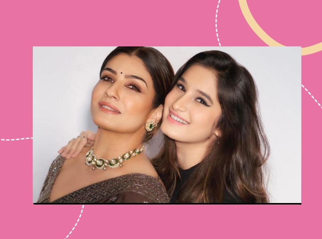 Raveena Tandon revealed on daughter Rasha Thadanis Bollywood debut in Marathi