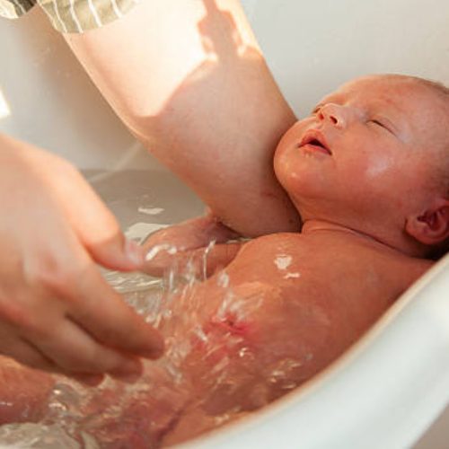How To Bathe A Baby