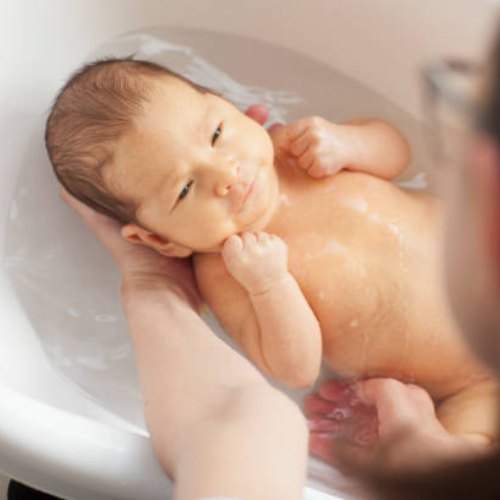 How To Bathe A Baby