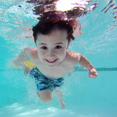 swimming pool infection risk
