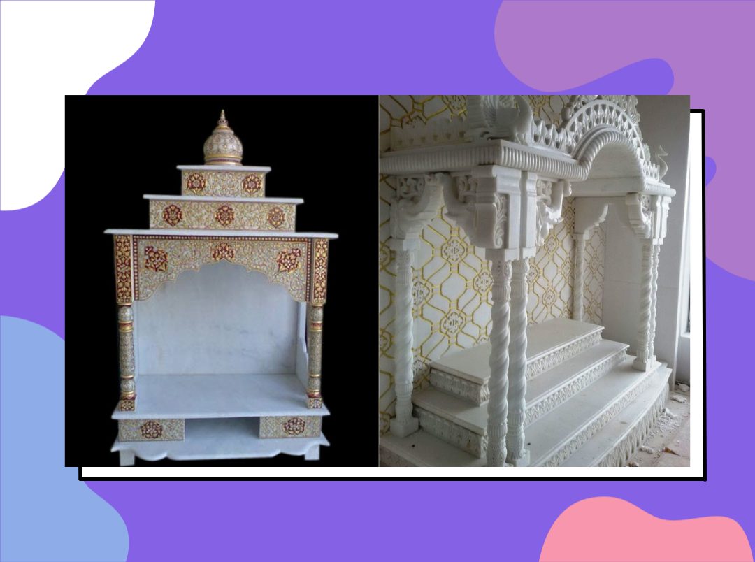 how to clean marble mandir