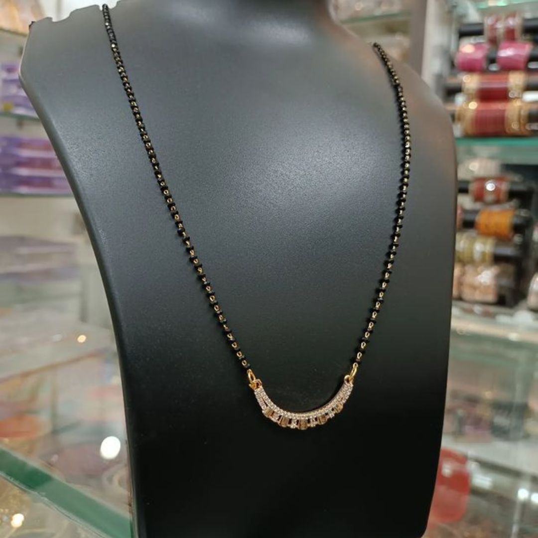 Lahan hot sale mangalsutra design