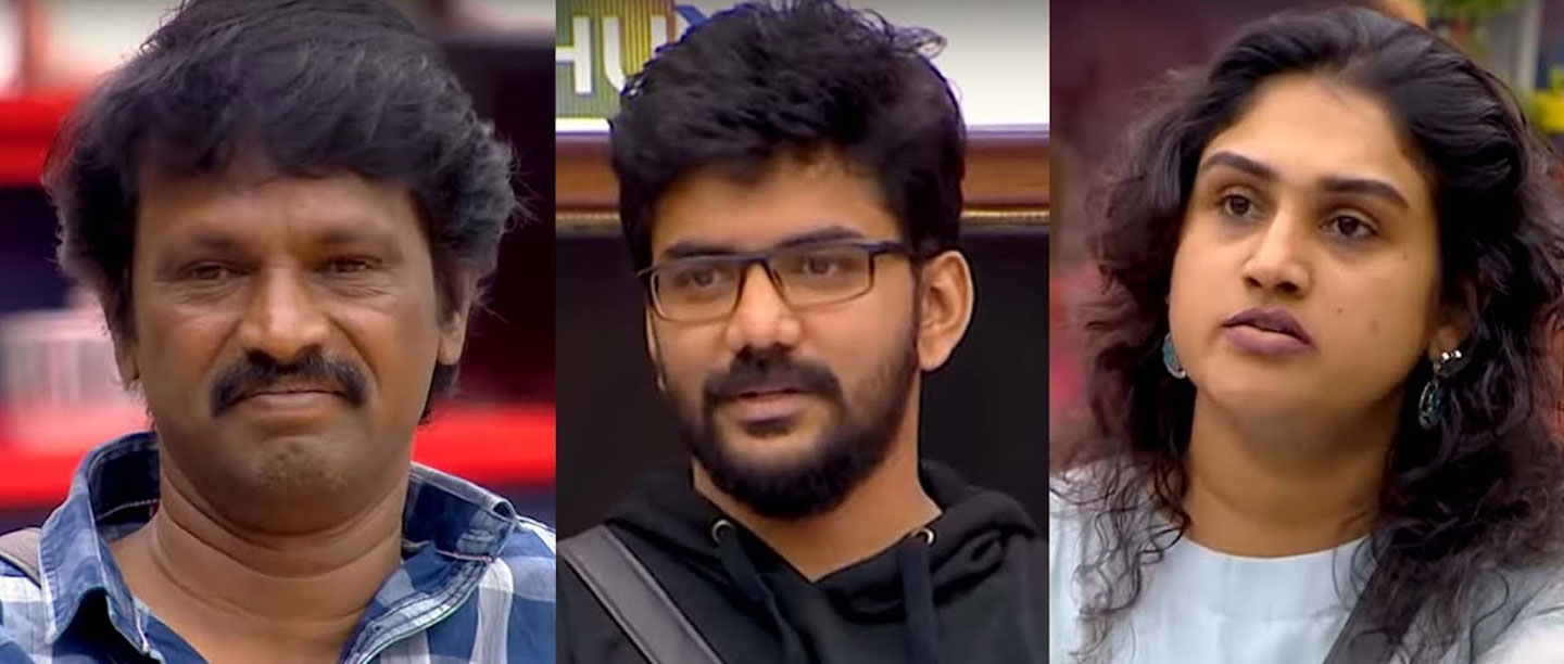 105 ஓபன் நாமினேஷனால் கதிகலங்கிய பிக் பாஸ் இல்லம் : கவின் – வனிதா இடையே பயங்கர மோதல்!